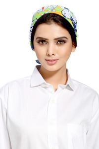 <b>Women's</b> Satin <b>Silk</b> Digital Print Character Pattern <b>Scarves</b> - Product Image 2