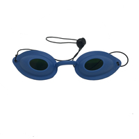 Protection de sécurité oculaire flexible Lunettes de bronzage Lunettes de protection du patient de beauté pour IPL 200-2000nm