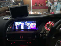 Promoción Semanal YZG Pantalla Multimedia Android Carplay de 8.8/10.25/12.3 Pulgadas para Audi A4 A5 B8 B7 B6 2009-2014 LHD RHD