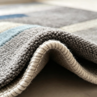 Tissu d'ameublement Chenxin Chenille 100% polyester tissé, anti-boulochage, poids moyen 300g/m² pour canapés, textiles de maison, jouets, meubles