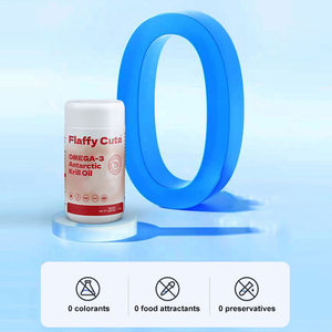 工場卸売 オメガ3豊富な南極オキアミ油 ペット用栄養補助食品 毛皮ケア 関節痛緩和に最適 - Product Image 4
