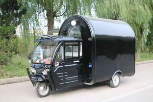 Camion de restauration multifonctionnel galvanisé à vendre, Remorque alimentaire de concession, Remorque alimentaire mobile de cave à vin au design optimal à vendre, Frites - Product Image 2