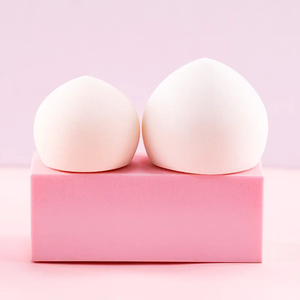 Esponja de maquillaje <span class=keywords><strong>XXL</strong></span>, suave malvavisco, melocotón, sin látex, en polvo, esponja de belleza, licuadora para aplicación de base líquida facial - Product Image 1