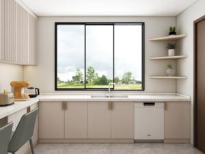 Fournisseur chinois de meubles de cuisine en bois de style moderne, design modulaire DIY, dernières tendances en gros - Product Image 3