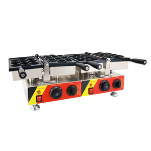 Công Nghiệp Waffle Maker Hình Dạng Quả Óc Chó Hình Dạng Bánh Máy <span class=keywords><strong>Walnut</strong></span> Bánh Nướng Máy Để Bán - Product Image 6
