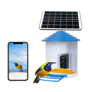1080P Năng Lượng Mặt Trời Powered Mạng Máy Ảnh Chim Xem Cho Ăn <span class=keywords><strong>Hidden</strong></span> Máy Ảnh Ứng Dụng Điều Khiển Từ Xa - Product Image 1