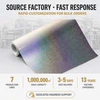 Rouleau de film de plastification à froid holographique 30 microns PET finition mate pour impression numérique UV, vente en gros, usine de convertisseur d'étiquettes