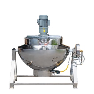 Equipo de cocina <span class=keywords><strong>Wok</strong></span> agitador planetario 140kg 1 año de garantía para olla caliente Base carne salsa de Chile sándwich mantequilla de maní carne - Product Image 2