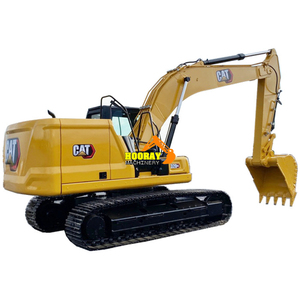 รถขุดมือสอง Caterpillar 320 320D 320D2 320D2L 320GC รุ่นปี 2023 สภาพดี พร้อมเครื่องยนต์ Caterpillar C4.4 Acert กำลัง 90KW น้ำหนัก 22 ตัน - Product Image 5