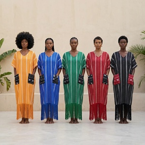 Nuova Abaya Nera Tradizionale Islamica per Donne 2026, Bellissimo <span class=keywords><strong>Abbigliamento</strong></span> dal Golfo Arabo e Arabia Saudita, Accessori Musulmani - Product Image 1
