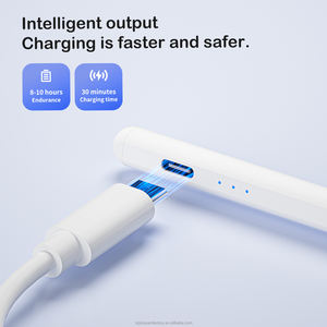 ปากกาสไตลัสแบบ Capacitive สำหรับ iPad 2018แท็บเล็ต Android อุปกรณ์เสริม iPhone-ปากกาโลหะสากล - Product Image 2