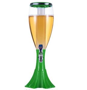 Enfriador de Cerveza y <span class=keywords><strong>Vino</strong></span> para Fútbol, Dubai Ice Tube, 3 Litros, Dispensador de Cerveza de Barril Comercial, Metal+Plástico, Minimalista, Francia Max - Product Image 5