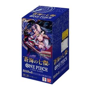 Juego de Cartas ONE PIECE OP-14 Seven Warlords of the Sea Booster Box Edición Japonesa |   Sellado de Fábrica |   Tarjetas de Manga Raras - Product Image 1
