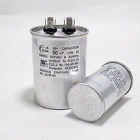 Condensateur à huile CBB65 SH 5uF-100UF 250-450VAC pour climatiseur HVAC Capacitores