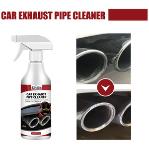 Forte efficacité <span class=keywords><strong>moto</strong></span> Automobile tuyau d'échappement nettoyant voiture rouille dépôt de carbone Agent d'élimination fer poussière et dissolvant de rouille - Product Image 2