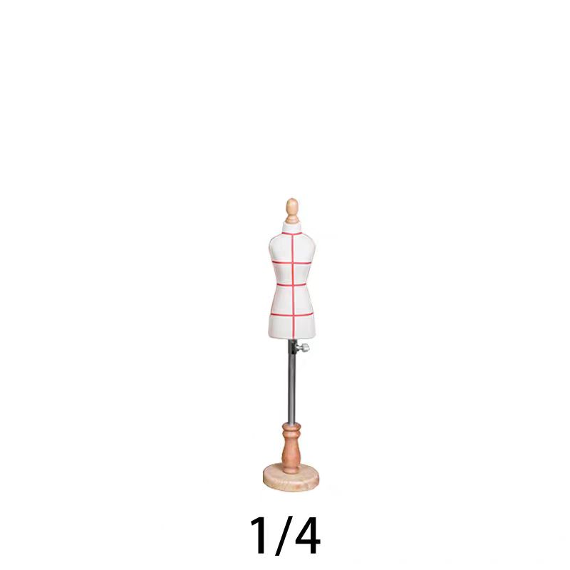 Nuevo algodón blanco para mujer, 1/4 (incluye base).