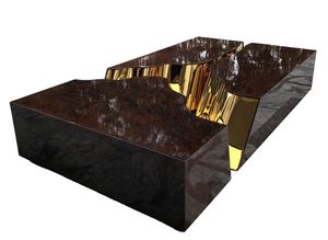 Mesa de Comedor Moderna FAVAT de Madera Maciza, Hecha a Mano, Ecológica, Duradera, Diseño Rectangular para Uso en el Hogar o Hotel - Product Image 3