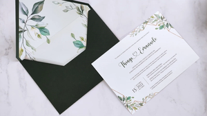 Invitación económica OEM <span class=keywords><strong>Invitaciones</strong></span> <span class=keywords><strong>DE</strong></span> <span class=keywords><strong>BODA</strong></span> Lujo Único Lujoso Tarjeta <span class=keywords><strong>DE</strong></span> <span class=keywords><strong>BODA</strong></span> Invitación - Product Image 3