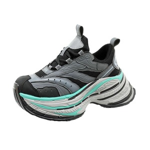 Mocasines Casuales de Mujer con Plataforma y Suela Gruesa, Logotipo Personalizado 2026, Cómodos, Parte Superior de PU Suave, Forro de Algodón, Otoño, Aumentan la Estatura, para Parejas - Product Image 5