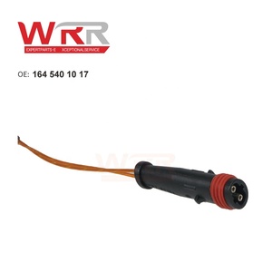 Capteur d'usure des plaquettes de frein WRR 1645401017 pour <span class=keywords><strong>Mercedes</strong></span> <span class=keywords><strong>Benz</strong></span> W203 C204 C209 A209 G270 G320 GL350 GL450 GLE400 R230 - Product Image 4