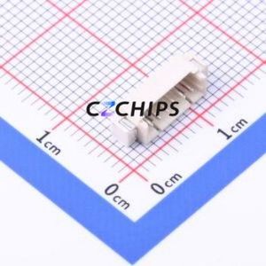 HC-1.25-6PWT Wire-to-Board Pin Header SMD,P=1.25mm,Horizontal Mount Connector 1x6P 1.25mm Horizontal Mount PicoBlade (MX 1.25) - Product Image 1