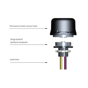 <span class=keywords><strong>Lux</strong></span> dali2 Hệ thống điều khiển ánh sáng ban ngày Dimer Độ sáng cảm biến chuyển động - Product Image 2
