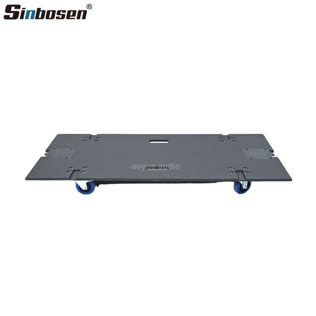 Subwoofer Speaker KA28-PLA Removable Front Dolly on Wheels for 1pcs X KA28