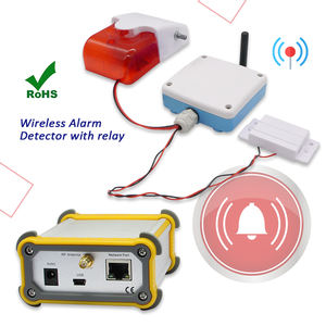 Capteurs Alarme pour portes et fenêtres Détecteur d'alarme 1200m Capteur d'alarme numérique sans fil avec relais - Product Image 3