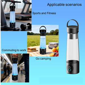 Botella de Agua de Hidrógeno SPE PEM, Generador de Agua Rica en Hidrógeno de Alta Concentración Portátil para Uso Doméstico - Product Image 3