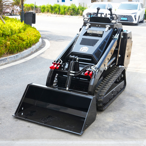Chinese Brand Engine Skid Steer <strong>Loader</strong> <strong>Garden</strong> All-Terrain Crawler Skid Steer <strong>Loader</strong> Home Hydraulic Lifting Skid Steer <strong>Loader</strong> - Product Image 6
