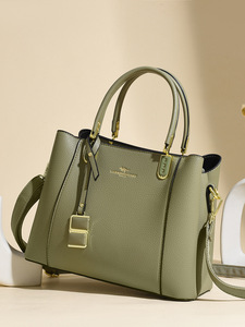 กระเป๋าสะพายข้างดีไซน์ใหม่ทันสมัย คุณภาพสูง หนัง PU กระเป๋าสะพายไหล่ กระเป๋าถือลำลองสุดหรูสำหรับผู้หญิง - Product Image 2