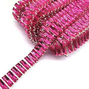 <span class=keywords><strong>Pierre</strong></span> acrylique colorée de haute qualité coupe plastique strass baguage techniques à coudre pour carnaval Broadway danse-vente en gros - Product Image 1