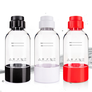 Bouteilles de remplacement pour machine à eau gazeuse <span class=keywords><strong>Soda</strong></span> <span class=keywords><strong>Stream</strong></span>, petites bouteilles PET de 0,5 litre (500 ml) - Product Image 1