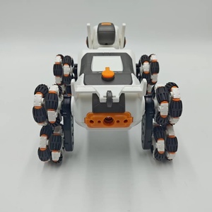 Robot chien mécanique télécommandé 2,4 G SJY-2203, rechargeable par USB et voiture d'escalade à rotation 360°, cadeau d'anniversaire pour garçons et filles - Product Image 4