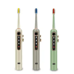 Ipx7-brosses à dents de blanchiment des dents, conception étanche, brosse à dents électrique