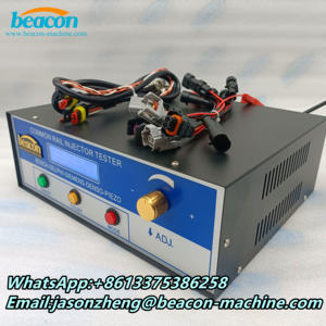 Probador de inyector diésel Common Rail CR1000 con probador Pop de boquilla de inyector S60H - Product Image 3