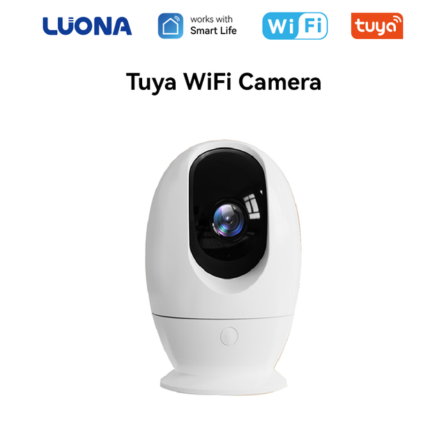 Smart Life Wireless IP Camera Indoor Security Monitor Human Motion Detect Remote Two Way Audio Night Vision