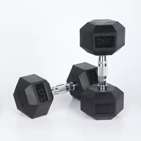 SENFENG SPORTS Set Dumbbell CPU 12 sisi, Set olahraga kustom Logo 2.5 KG hingga 60 KG Home & Gym kebugaran uretana dilapisi 12 sisi