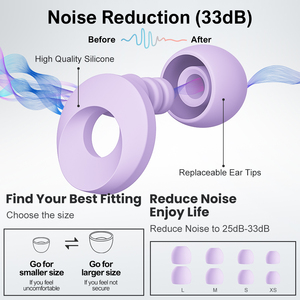 Tapones de silicona silenciosos y personalizables con logo, 4 tamaños, para tiro, natación, protección auditiva, sueño, con función plegable incluida - Product Image 4