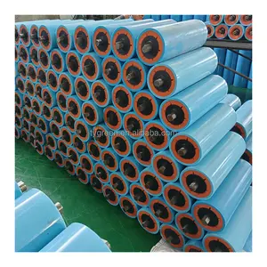 Gulungan PE gulungan hdpe plastik diameter kecil pemakaian tinggi sabuk uhmwpe gulungan konveyor untuk industri