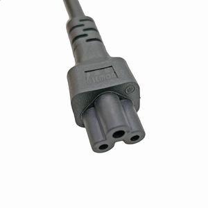 Quadrifoglio <span class=keywords><strong>C5</strong></span> Connettore 3-pin di Alimentazione AC Cavo di Alimentazione - Product Image 4