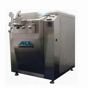 Ace 5000 Liter Milk 120Mpa Homogenizer High Pressure 2000L