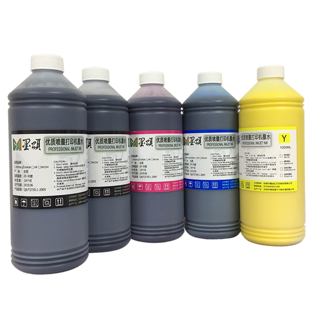 Refill Water Based Pigment Ink Compatible Ink Compatible for canon TM200 TM300 Inkjet Printing Printer