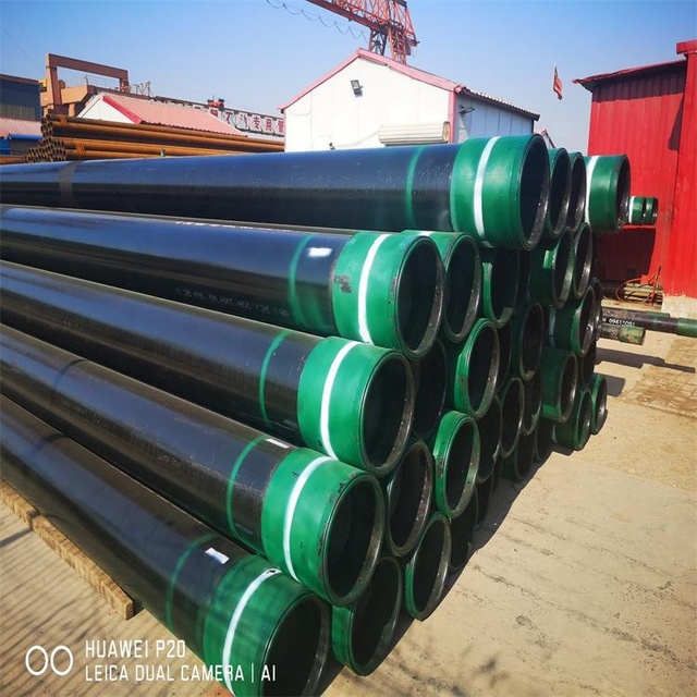 Wholesale API 5CT Grade N80 Seamless Oil Casing Pipe with Range 2 and Range 3 Length for Professional Oilfield Drilling Use