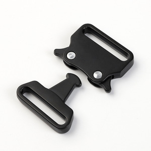 Hebilla de liberación lateral de 30 mm de aleación de zinc negra duradera para bolsos - Product Image 3