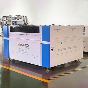 Ống <span class=keywords><strong>Laser</strong></span> Glass Cutter Engraver máy tự động 100W 200W 300W CO2 tia <span class=keywords><strong>laser</strong></span> khắc và máy cắt Acrylic vải - Product Image 2