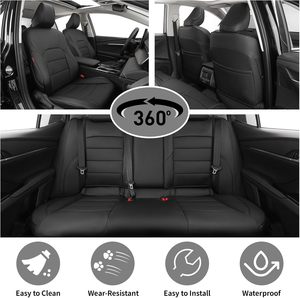EKR Breathable Luxury Custom <strong>Car</strong> <strong>Seat</strong> <strong>Covers</strong> Wholesale Full Set Leather <strong>Seat</strong> <strong>Cover</strong> <strong>Car</strong> for Camry - Product Image 6