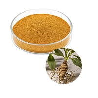 Extrait d'herbes, poudre d'extrait de racine de Morinda Officinalis 10:1, qualité alimentaire pour les compléments alimentaires pour hommes
