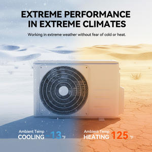 Climatisation <span class=keywords><strong>split</strong></span> facile à installer, 9000 BTU, kit de bricolage pré-chargé pour une utilisation domestique, économisez sur les coûts d'<span class=keywords><strong>installation</strong></span> - Product Image 2
