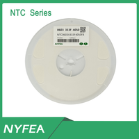 Venta Directa de Fábrica NYFEA, Componentes de Chip con Clasificación de Potencia NTC060310k 1% 5%, Termistor NTC SMD 0603, Marca Original para Automoción